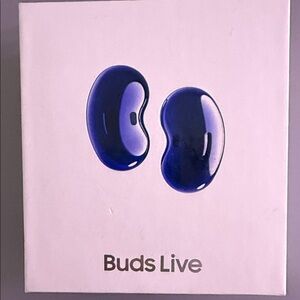Samsung galaxy Buds - Deep Blue Earbuds